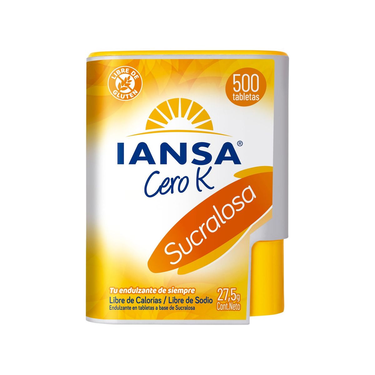 IANSA CERO K - Endulzante Sucralosa