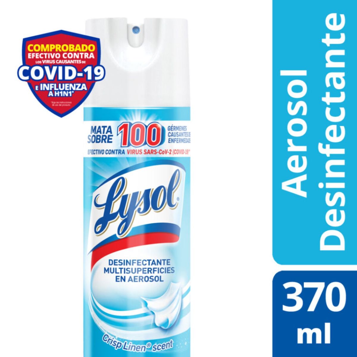 LYSOL - Desodorante Ambiental Aerosol Original