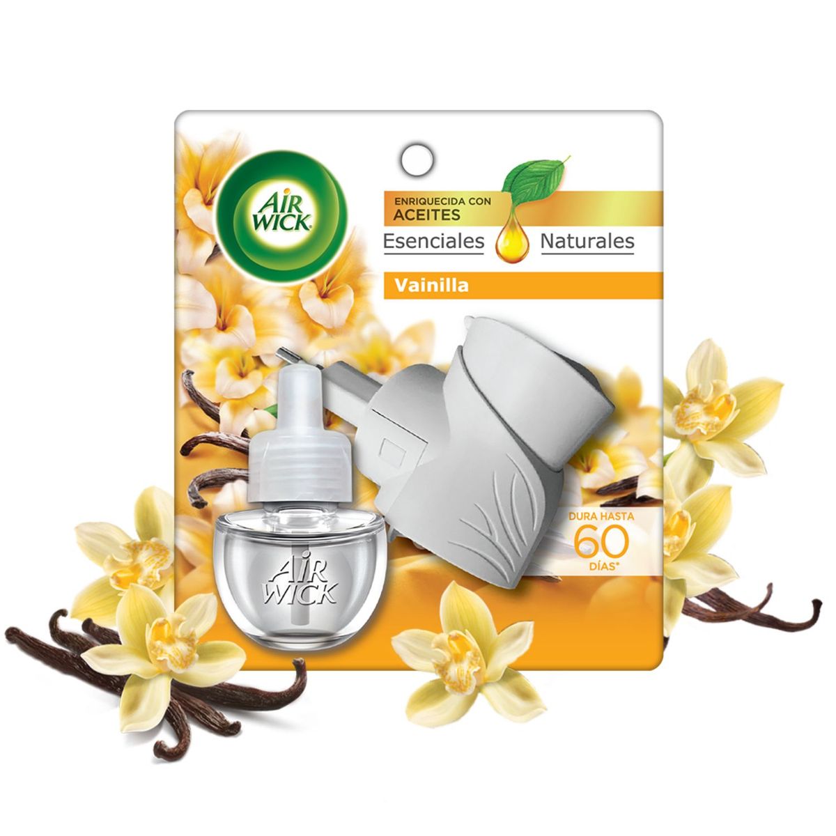 AIR WICK - DES AMBIENTAL VAINILLA AIRWICK 21 ML