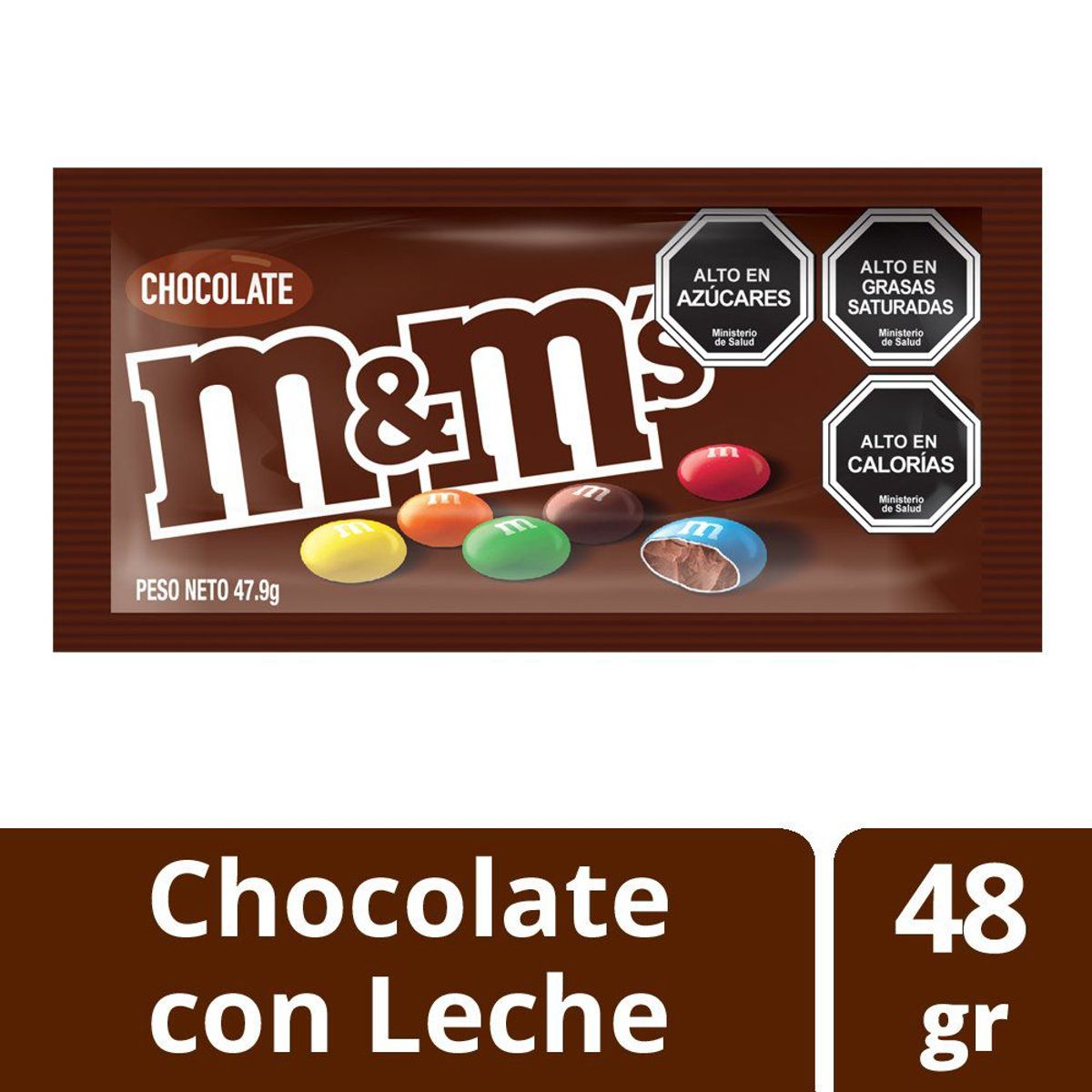 M&MS - Chocolate Confitado Plain