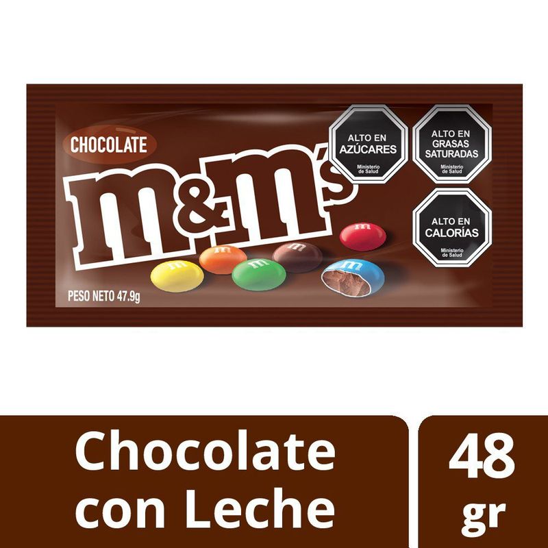 M&MS - Chocolate Confitado Plain