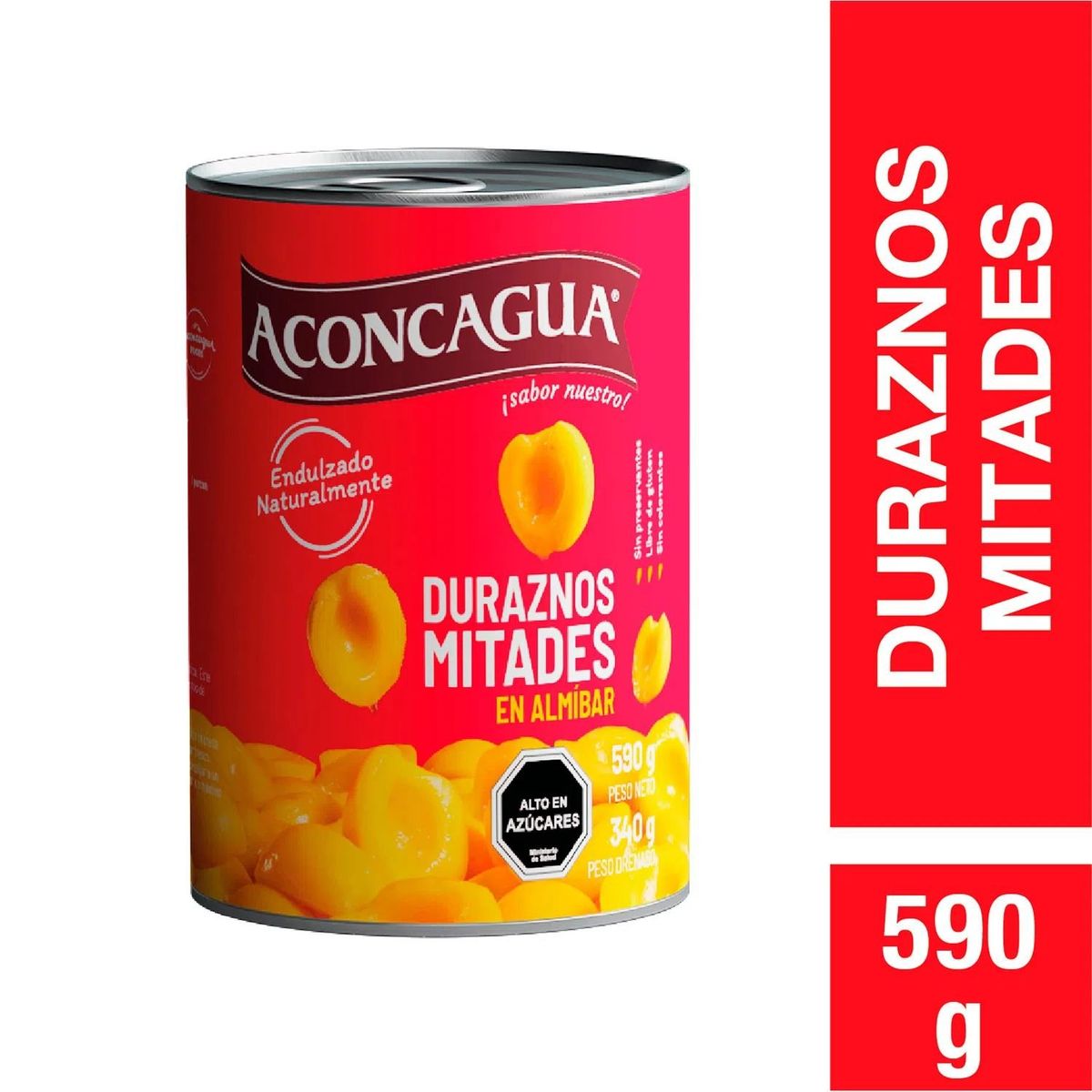 ACONCAGUA - Duraznos Mitades
