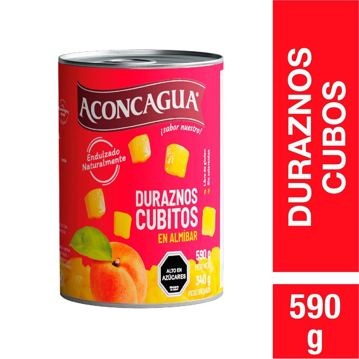 ACONCAGUA - Duraznos Cubitos