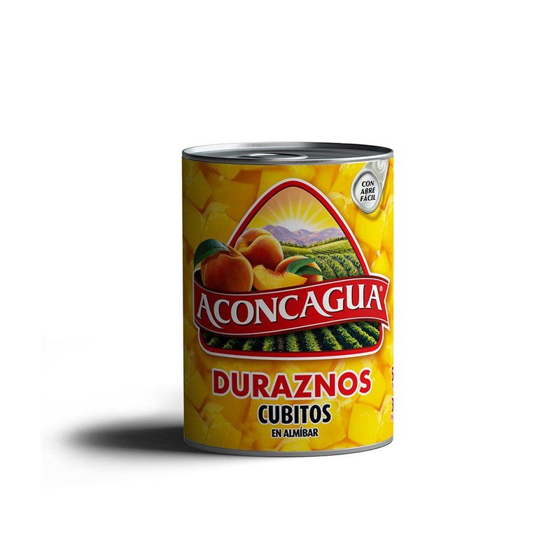 ACONCAGUA - Duraznos Cubitos