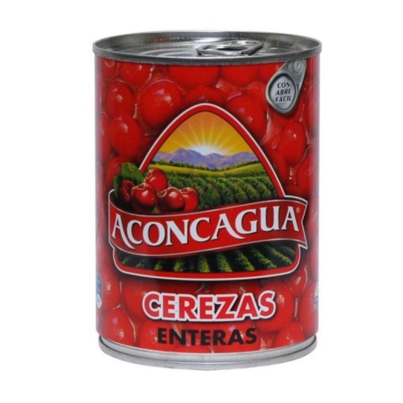 ACONCAGUA - Cerezas en Almíbar Aconcagua 580 g