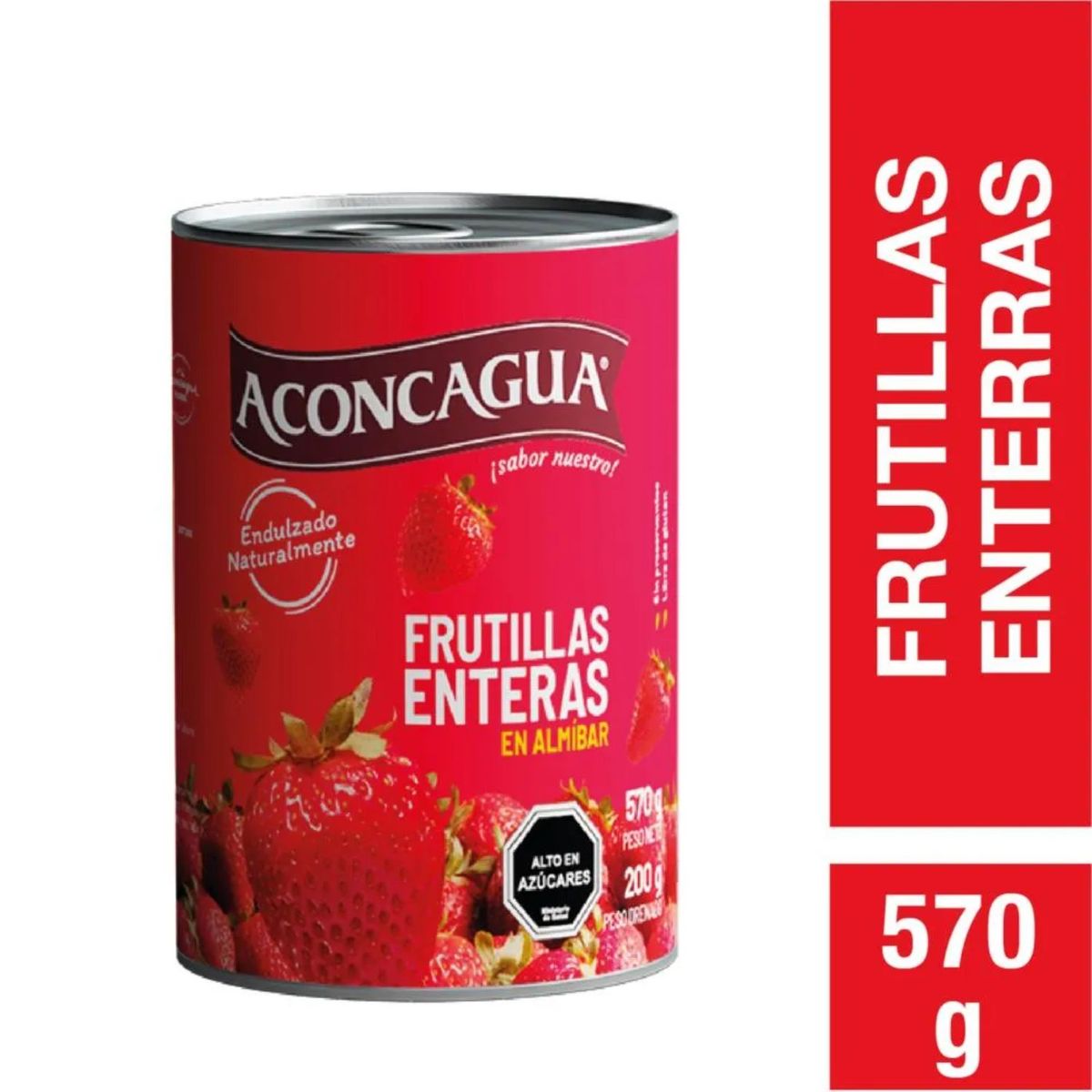 ACONCAGUA - Frutillas Enteras