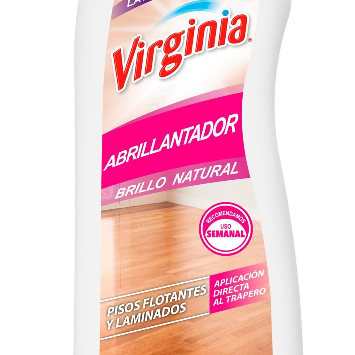 VIRGINIA - Abrillantador Piso Flotante Virginia 900 ml