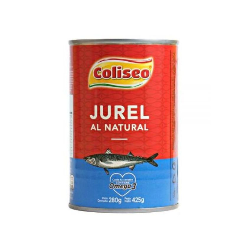 COLISEO - Jurel Coliseo 425 g