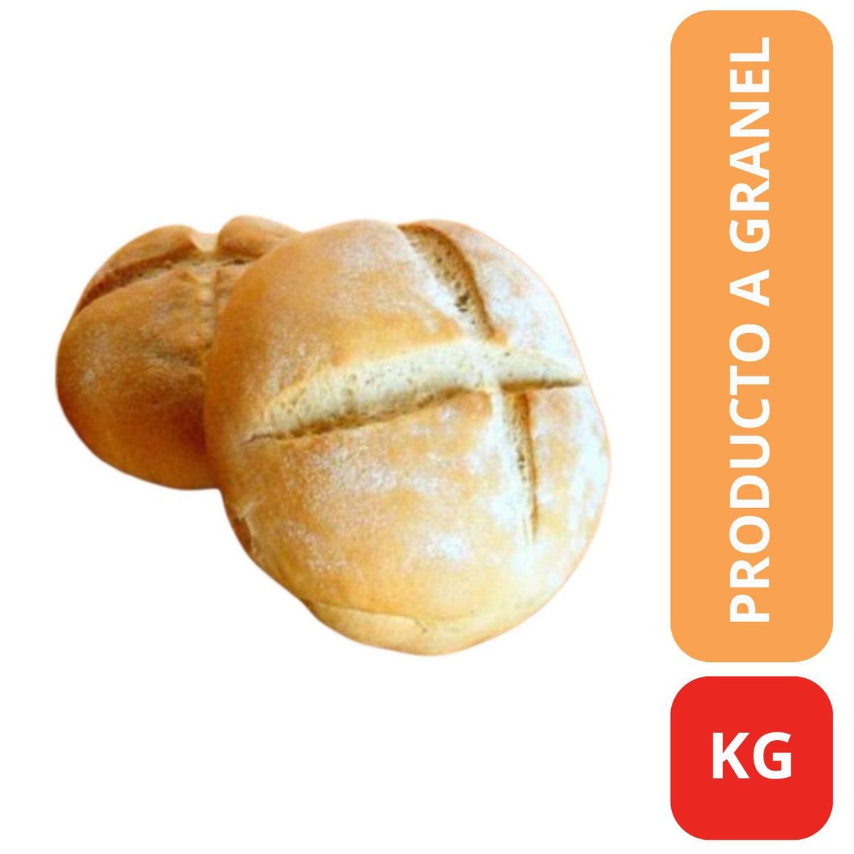 TOTTUS - Pan de Campo Granel