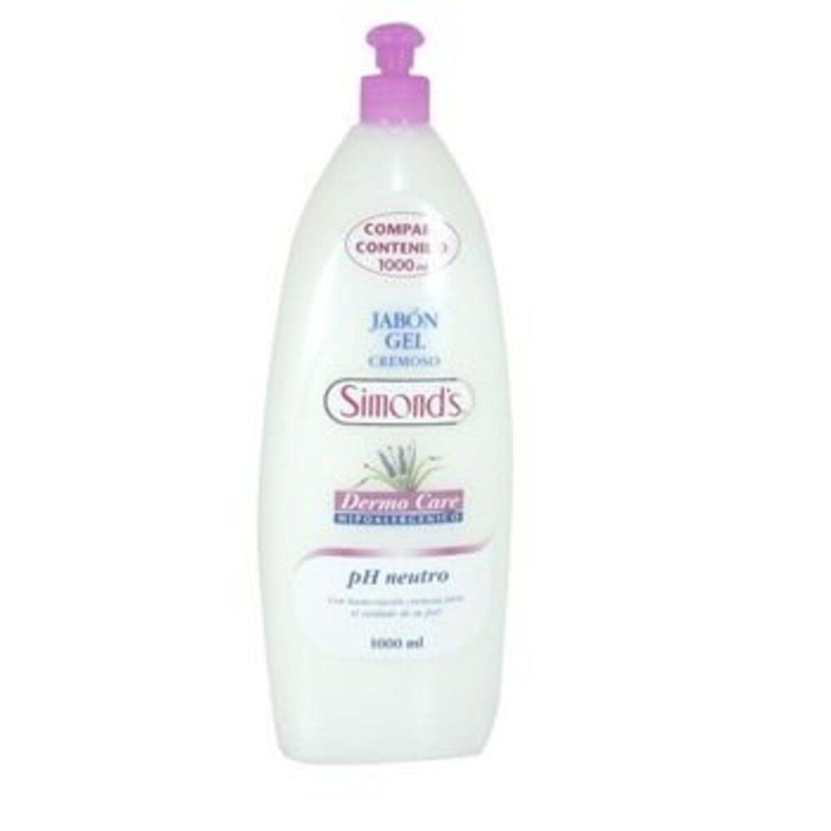 SIMONDS - Jabón Gel Cremoso Ph Neutro Dermo Care