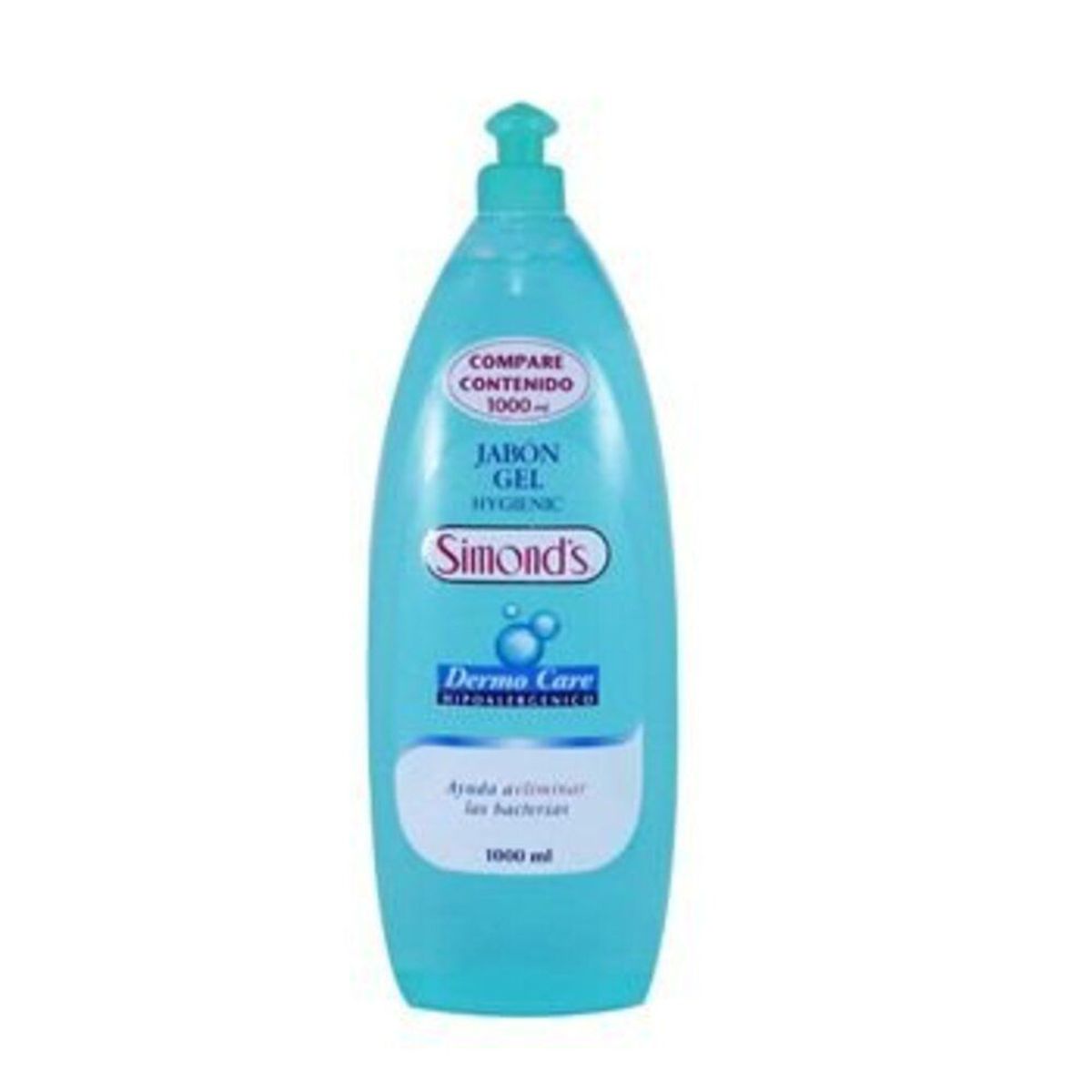 SIMONDS - Jabón Gel Glicerina Hygienic Dermo Care