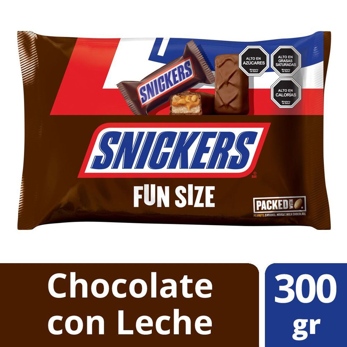 SNICKERS - SNICKERS FUN SIZE 300 GRS