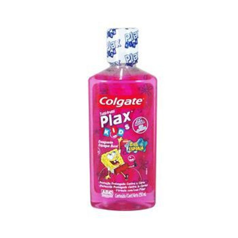 COLGATE - Enjuague Bucal Colgate Plax Kids Minions 250 ml