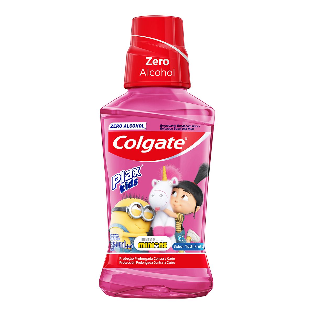 COLGATE - Enjuague Bucal Plax Kids Sabor Tutti Frutti