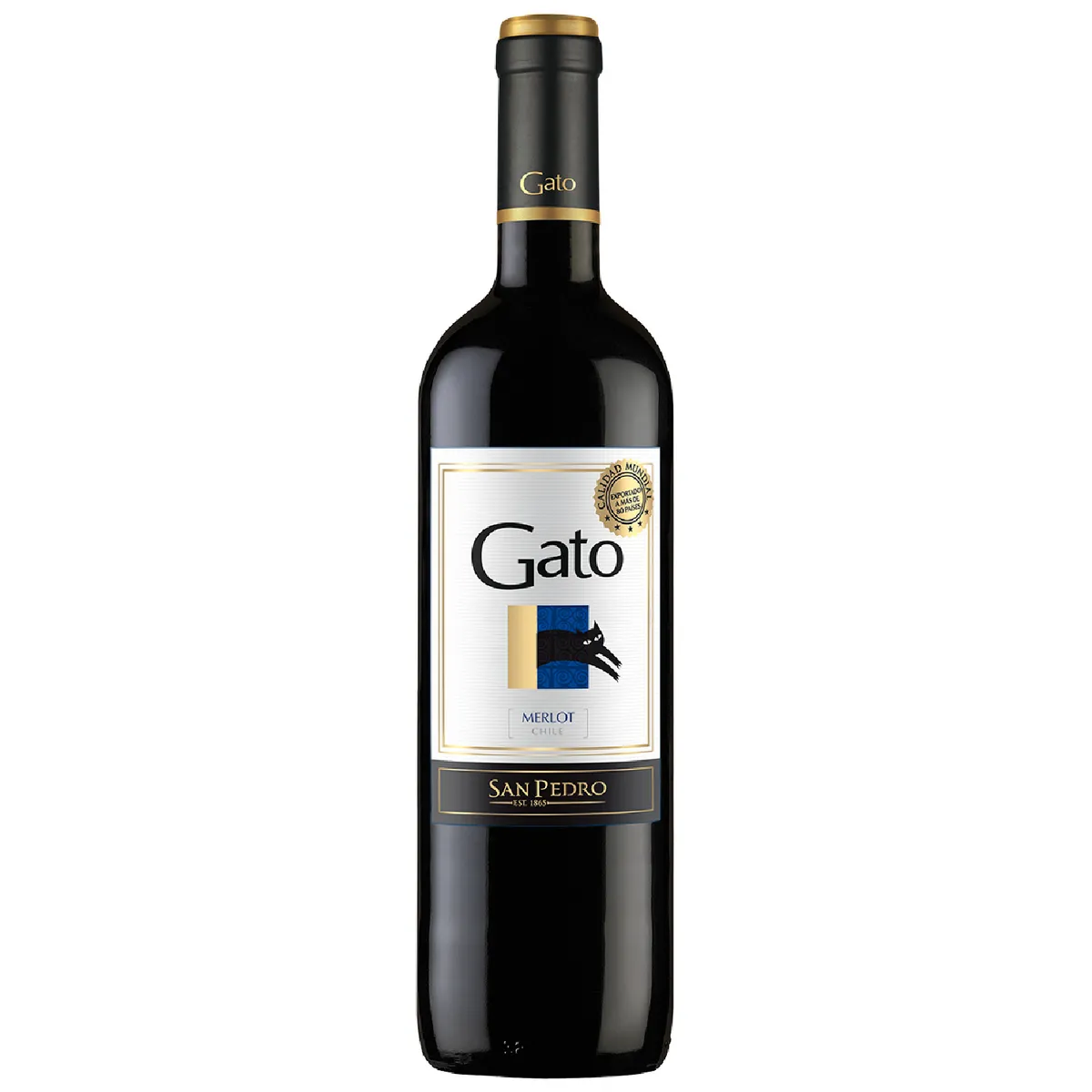 GATO - Vino merlot botella