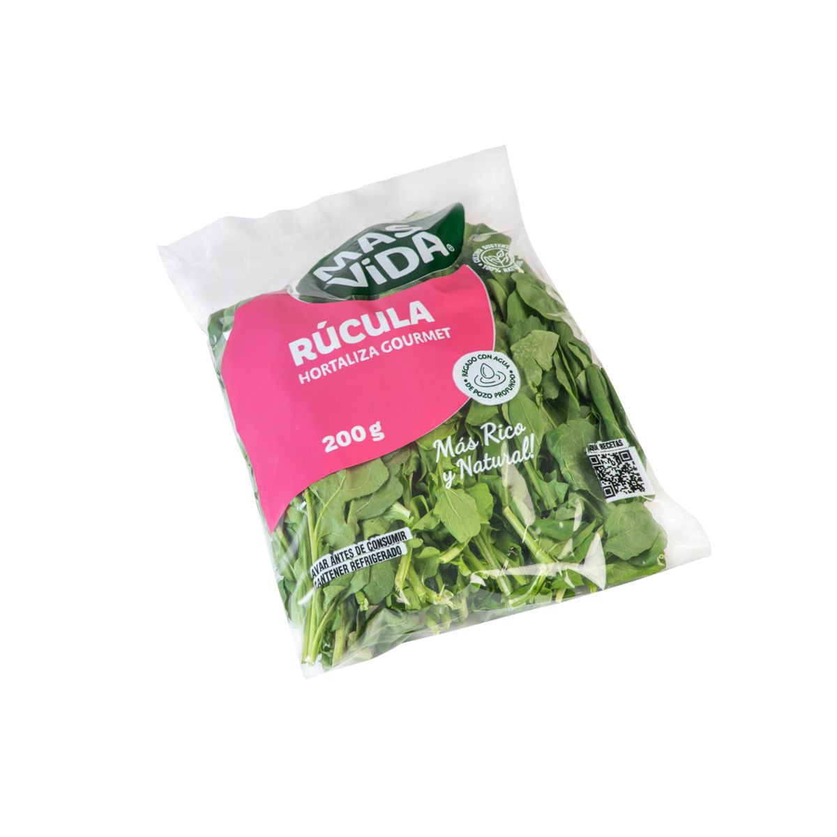 VERDURAS - Rúcula en Bolsa 200 g
