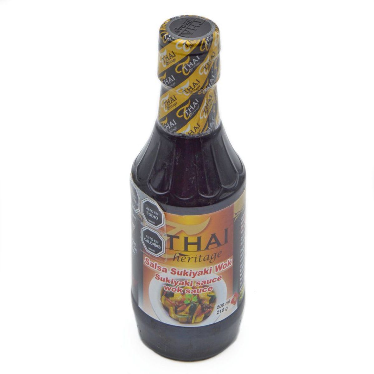 THAI HERITAGE - SALSA SUKIYAKI-WOK 210 GRS.