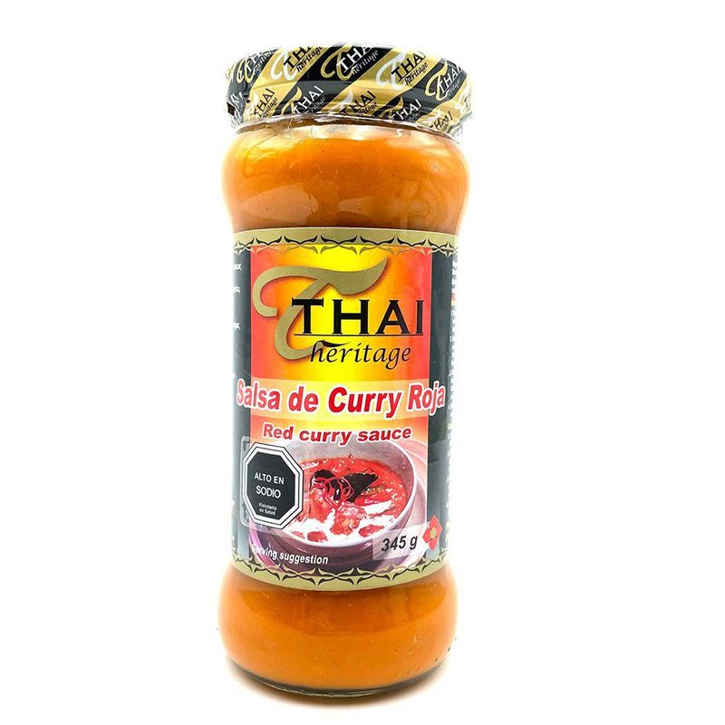 THAI HERITAGE - CURRY ROJO 345 GRS.