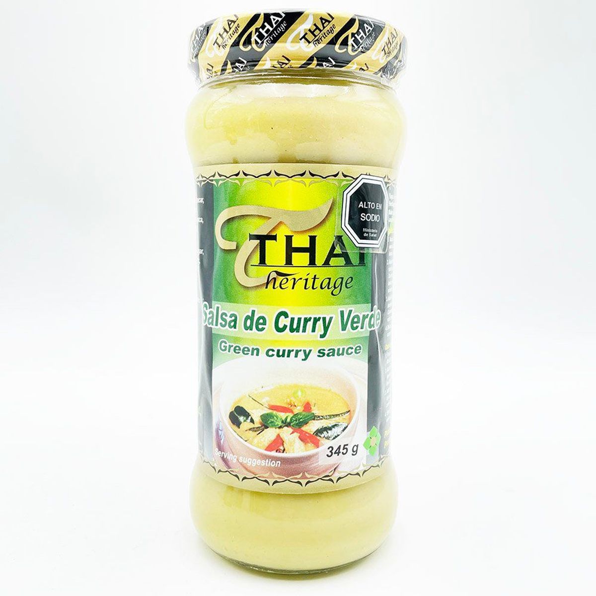 THAI HERITAGE - CURRY VERDE 345 GRS.