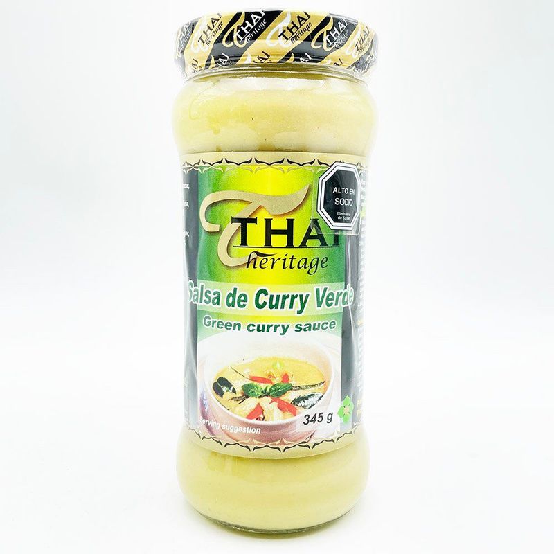 THAI HERITAGE - CURRY VERDE 345 GRS.