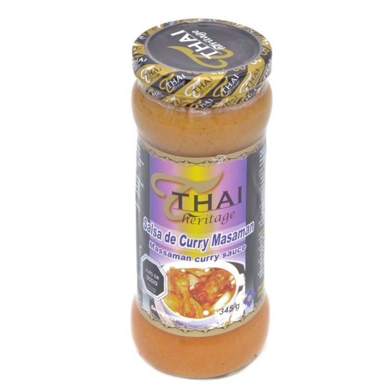 THAI HERITAGE - CURRY MASSAMAN 345 GRS.