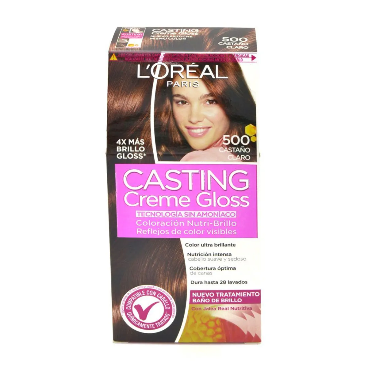 CASTING - Tintura Casting Creme Gloss 500 Castaño Claro.
