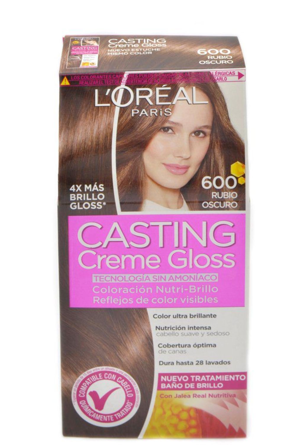 CASTING - Tintura Casting Creme Gloss 600 Rubio Oscuro.