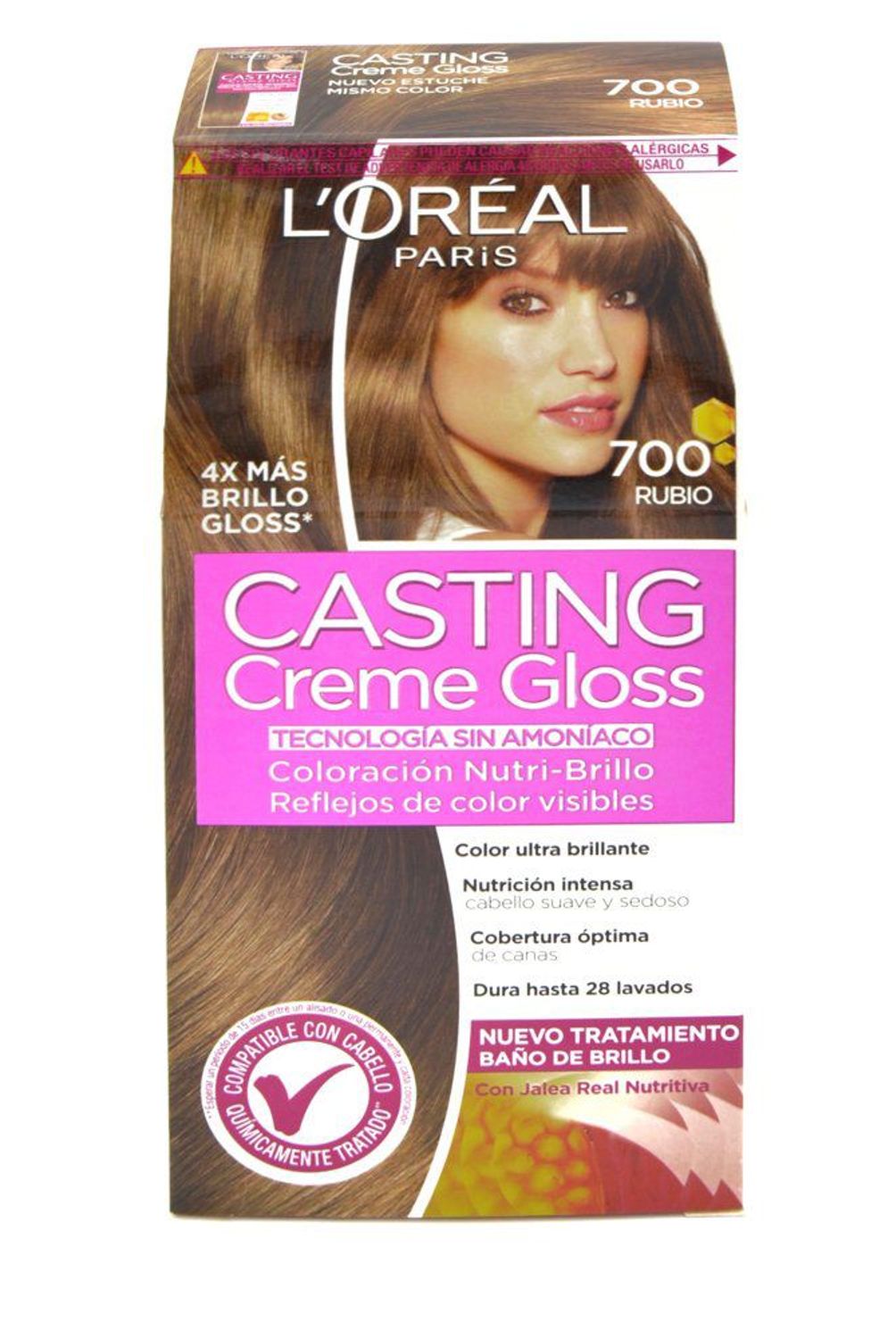 CASTING - Tintura Casting Creme Gloss 700 Rubio.