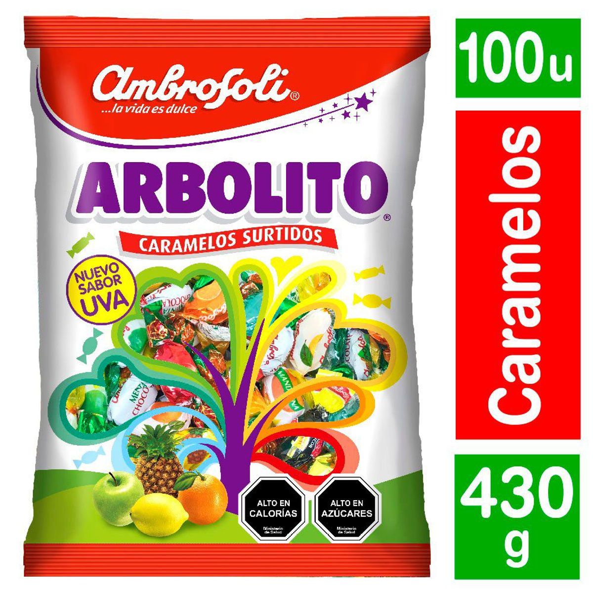 AMBROSOLI - Caramelos Ambrosoli Arbolito