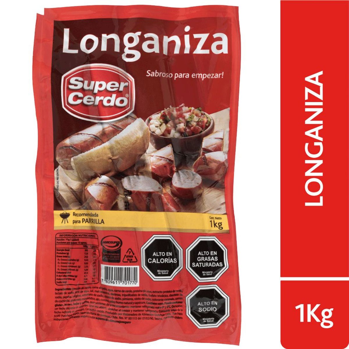 SUPER CERDO - Paquete de Longaniza