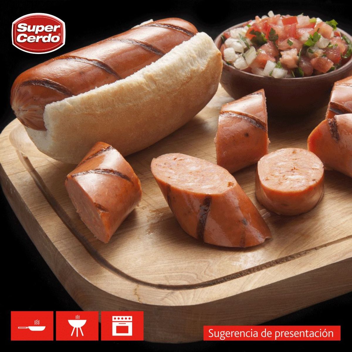 SUPER CERDO - Paquete de Longaniza