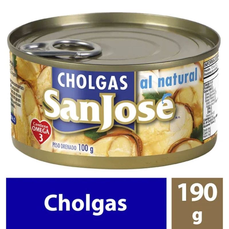 SAN JOSE - Cholgas al Natural San Jose 190 g