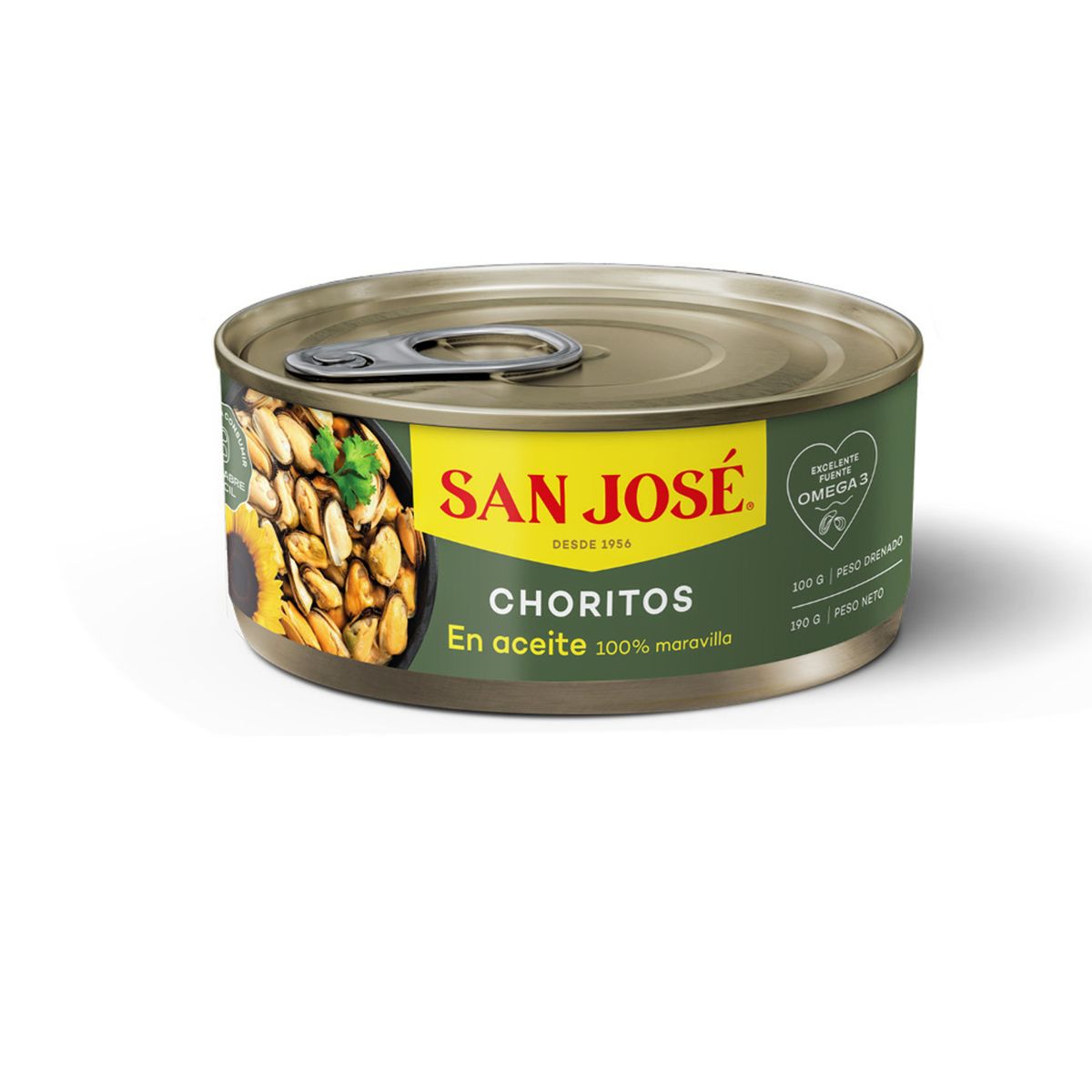 SAN JOSE - Choritos en Aceite