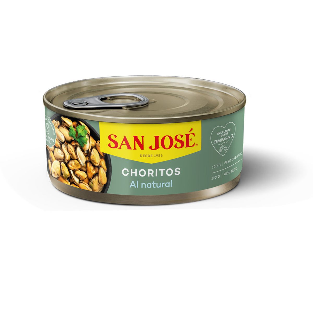 SAN JOSE - Choritos al Natural