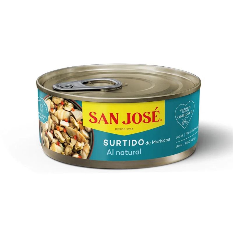 SAN JOSE - Surtido de Mariscos San José 190 g