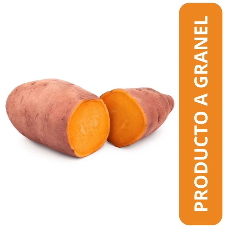 VERDURAS - Camote Amarillo a Granel