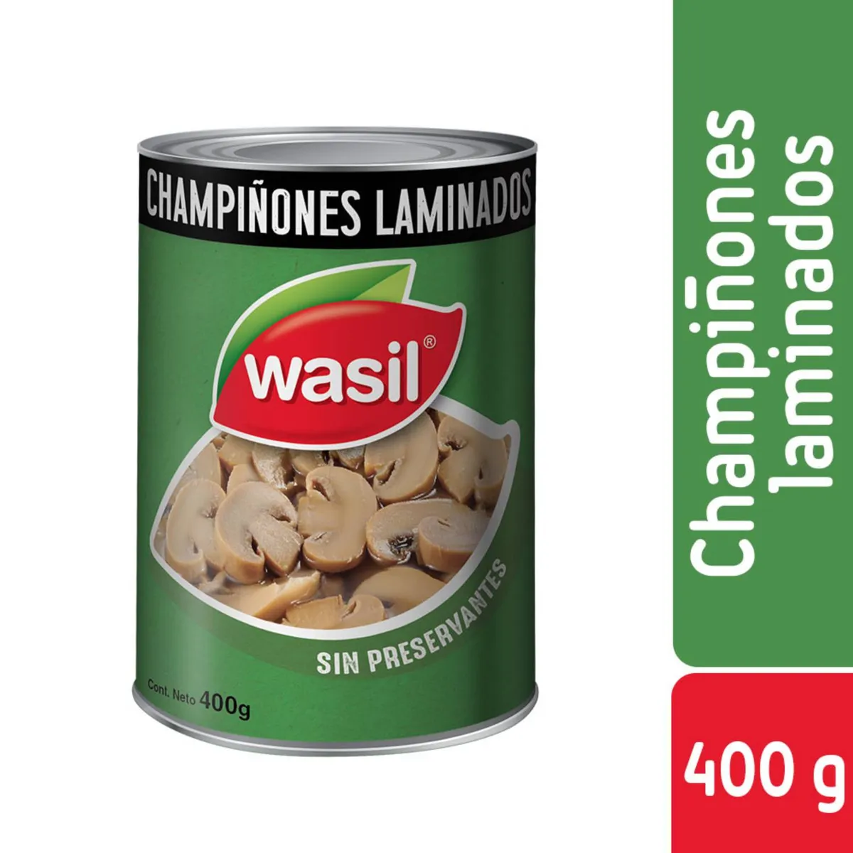 WASIL - Champiñones Laminados