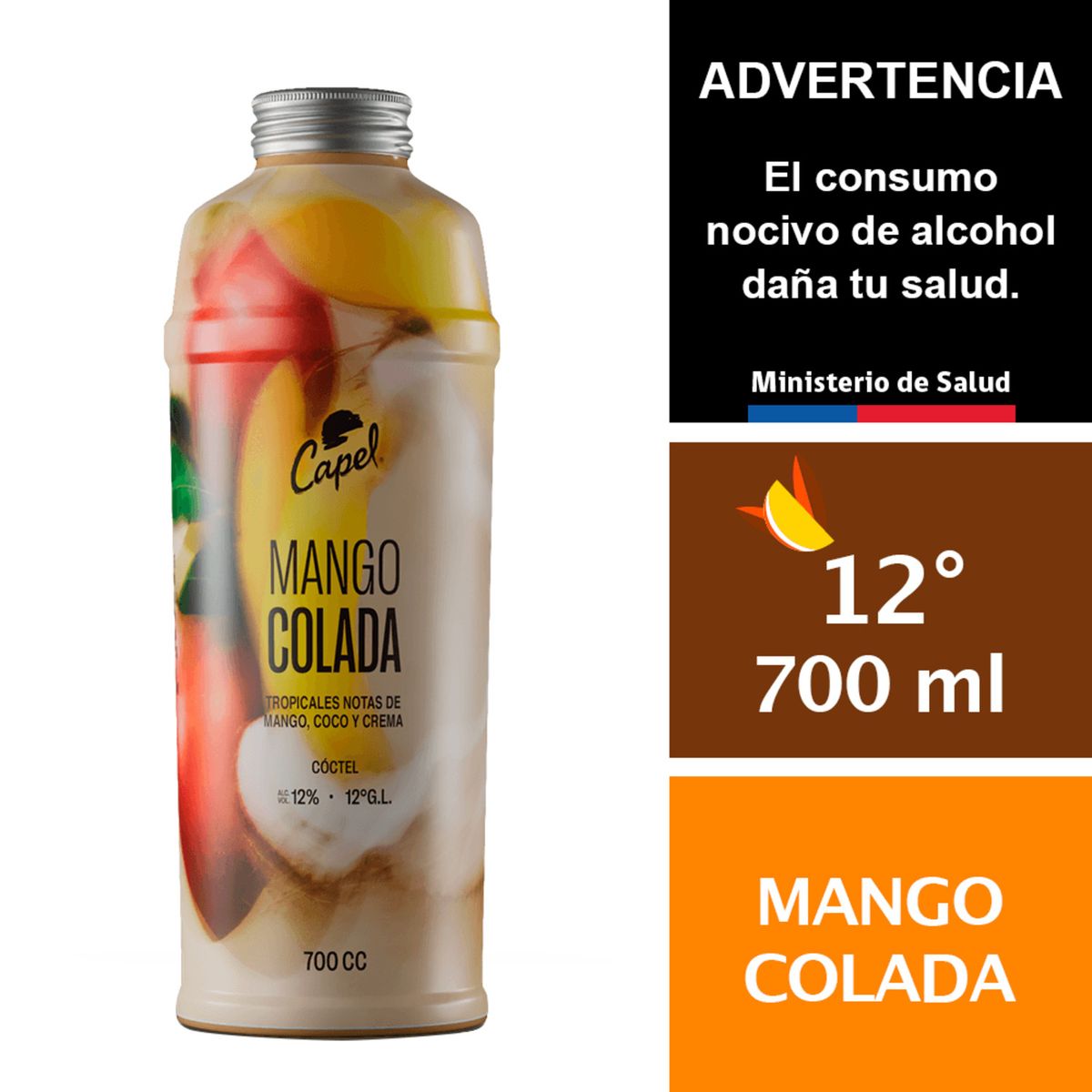 CAPEL - Mango Colada 12º Gl