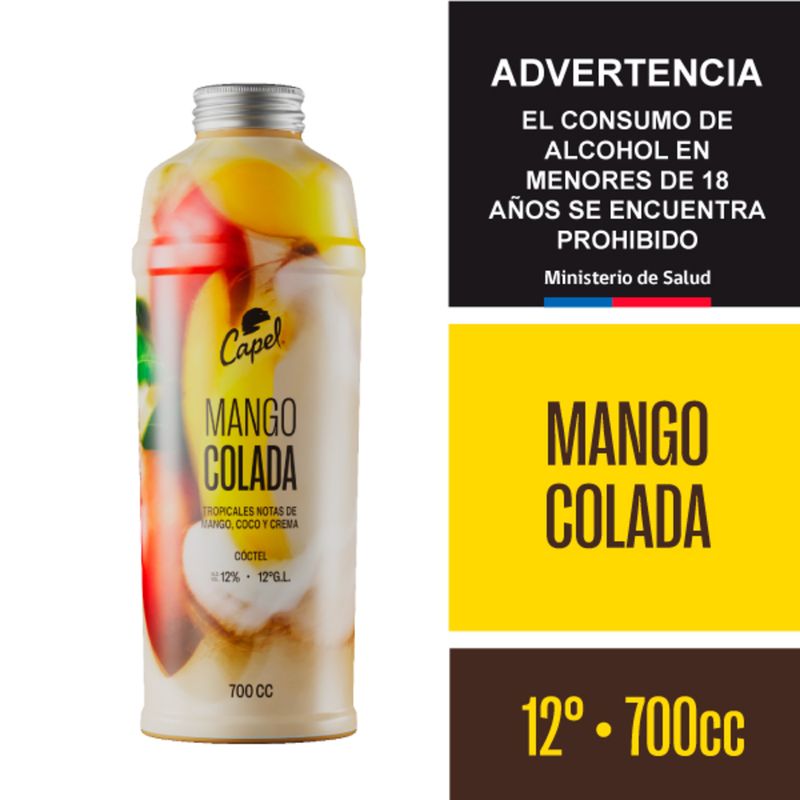 CAPEL - Mango Colada 12º Gl