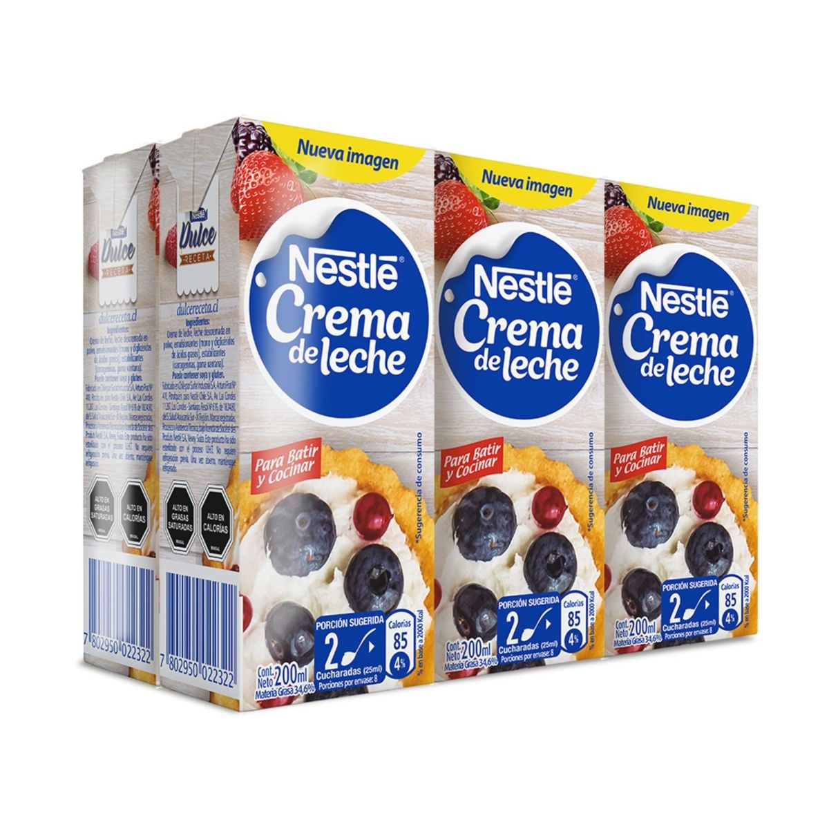 NESTLE - Pack Crema de Leche