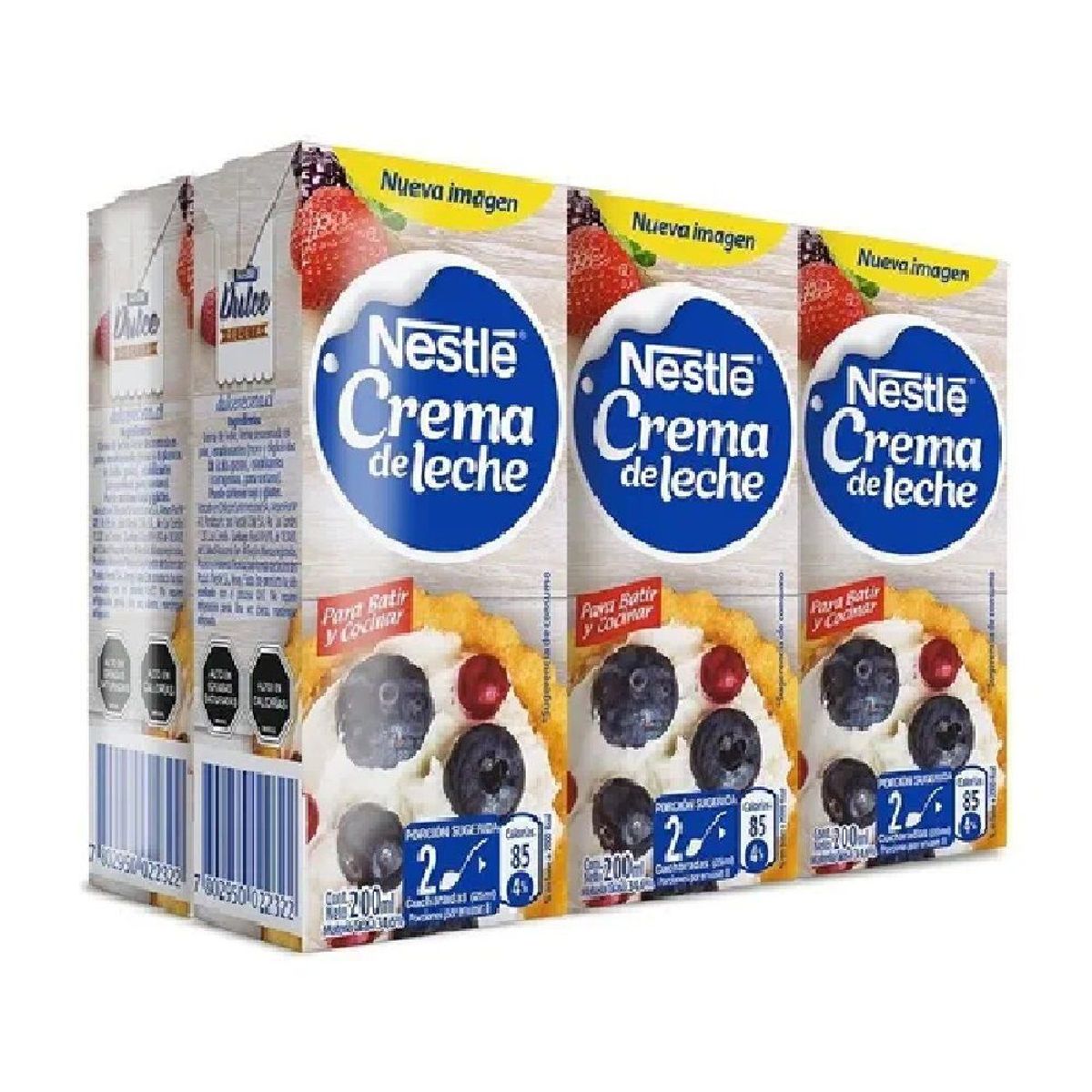 NESTLE - Pack Crema de Leche