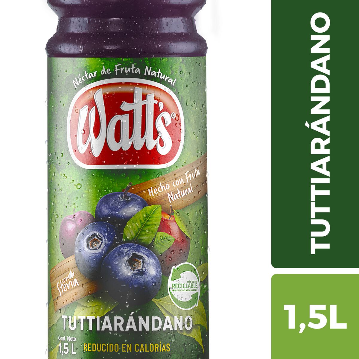 WATTS - Néctar de Tuttiarándano Watts 1.5 L