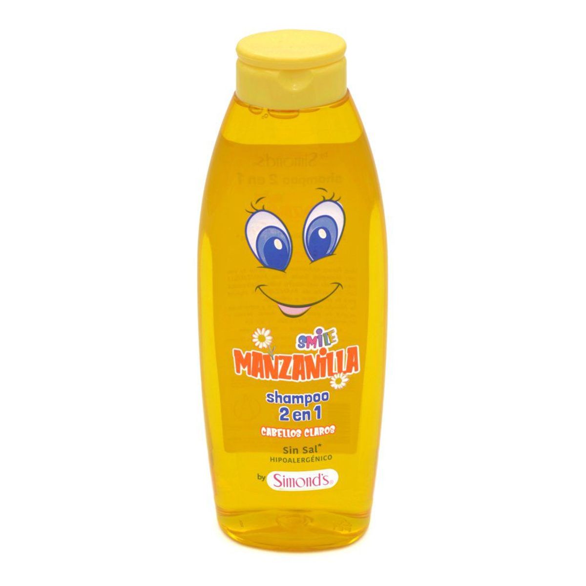 SIMONDS - Shampoo Smile Kids Manzanilla 2 en 1