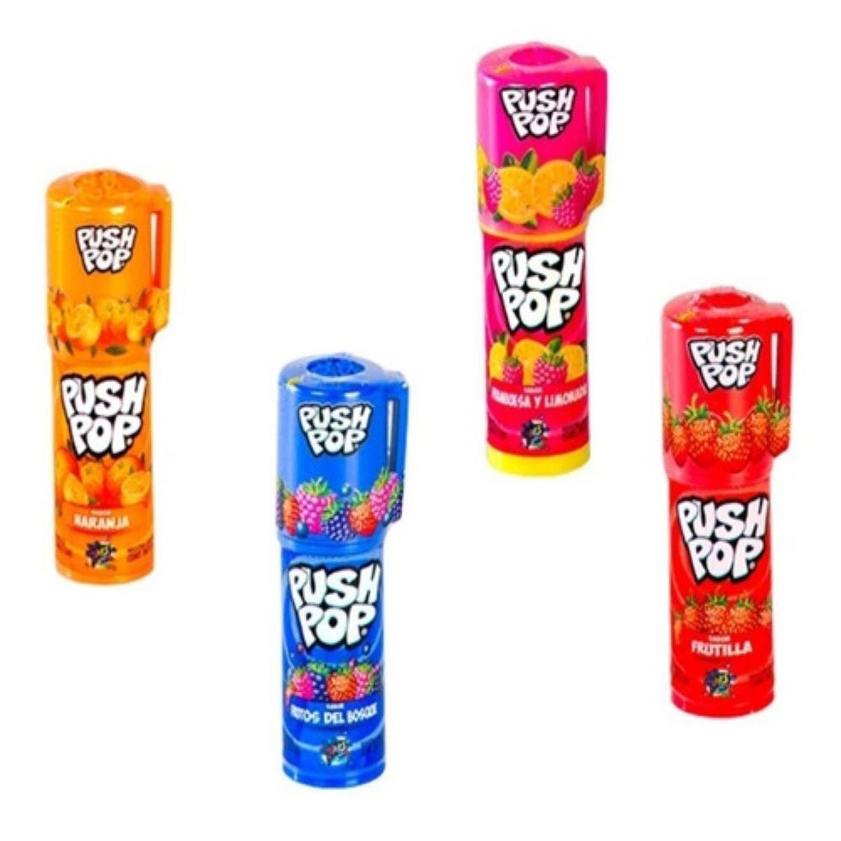 PUSH POP - Caramelo Chupete Surtido
