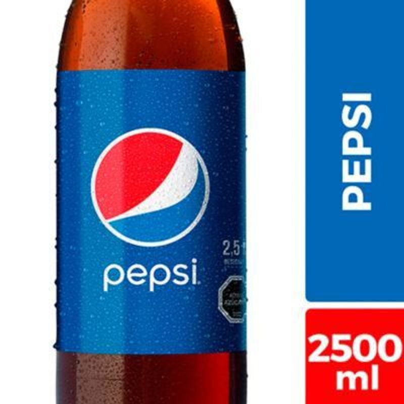 PEPSI - BEBIDA PEPSI 2.5 LT DESECHABLE..