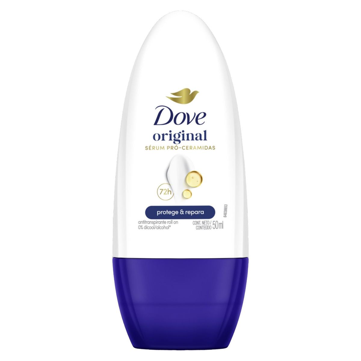 DOVE - Desodorante Roll On Original