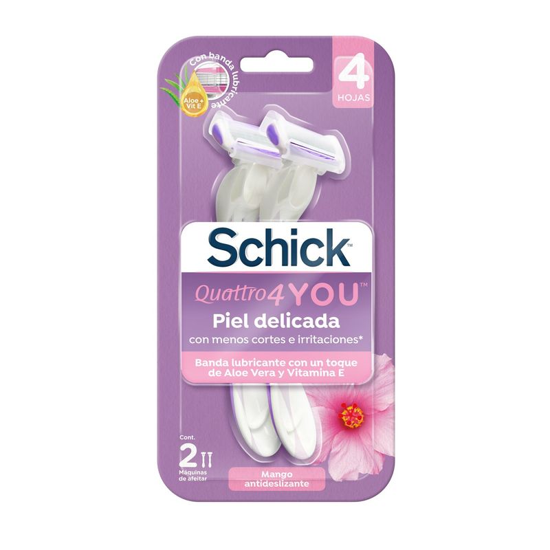 SCHICK - Maquina Quatro For Woman