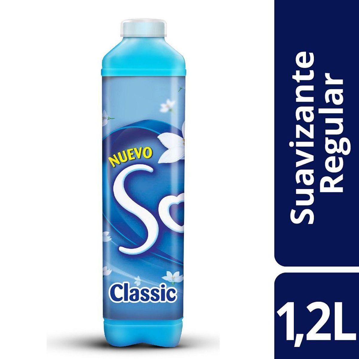 SOFT - Suavizante Botella Recarga Clásico Soft 1.2 lt