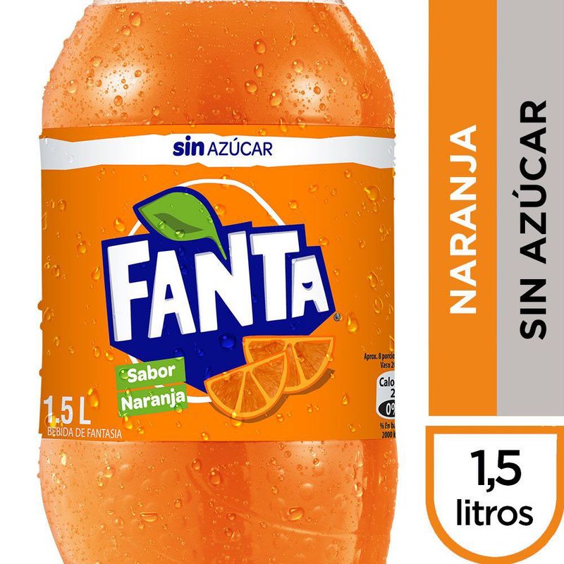 FANTA - Bebida Fanta Zero