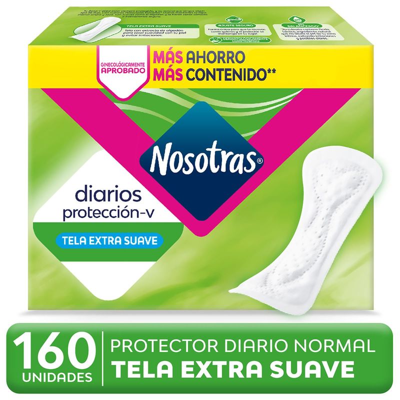 NOSOTRAS - Protector Diario Corto Normal